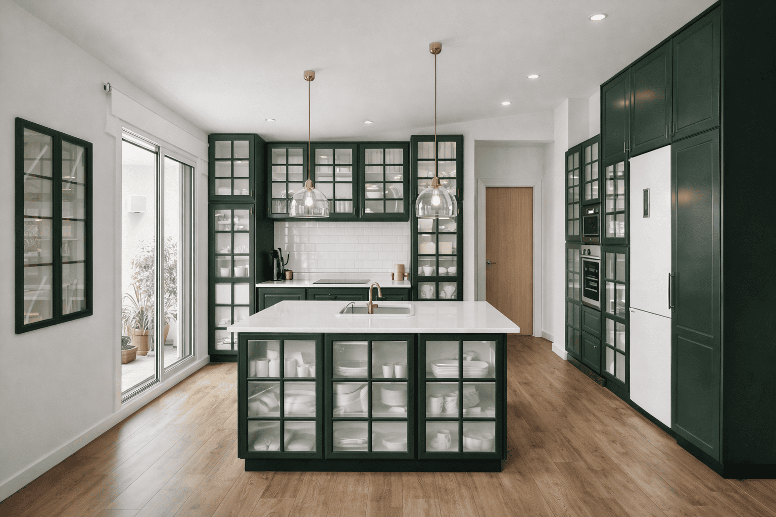 Reforma integral vivienda en Indautxu
